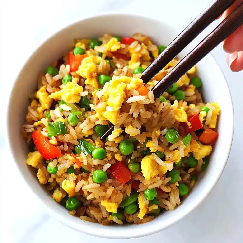 Scrumptious Fried Rice Recipe - Recipe Image