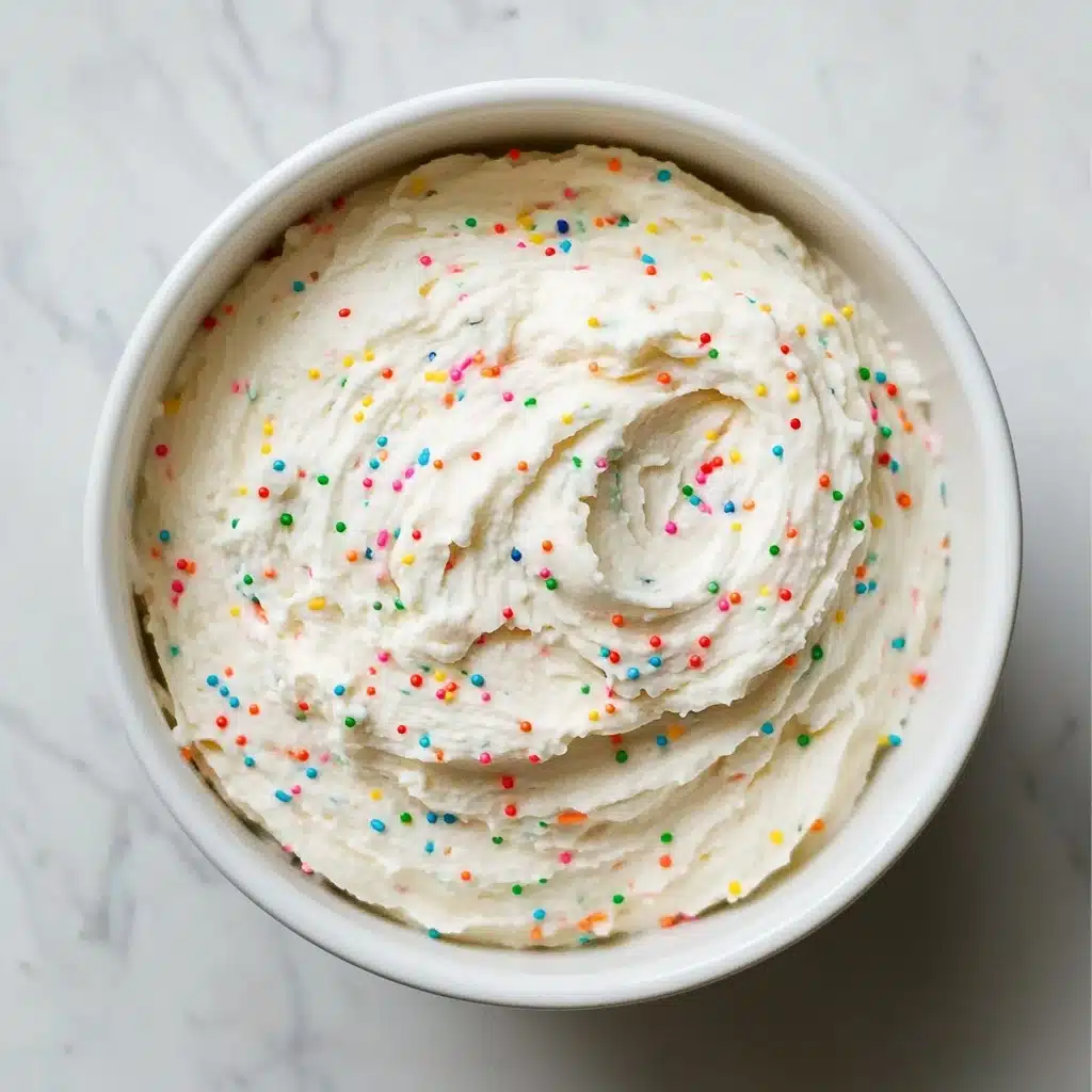 Homemade Dunkaroo Dip (Funfetti Cake Batter Dip) Recipe - Recipe Image