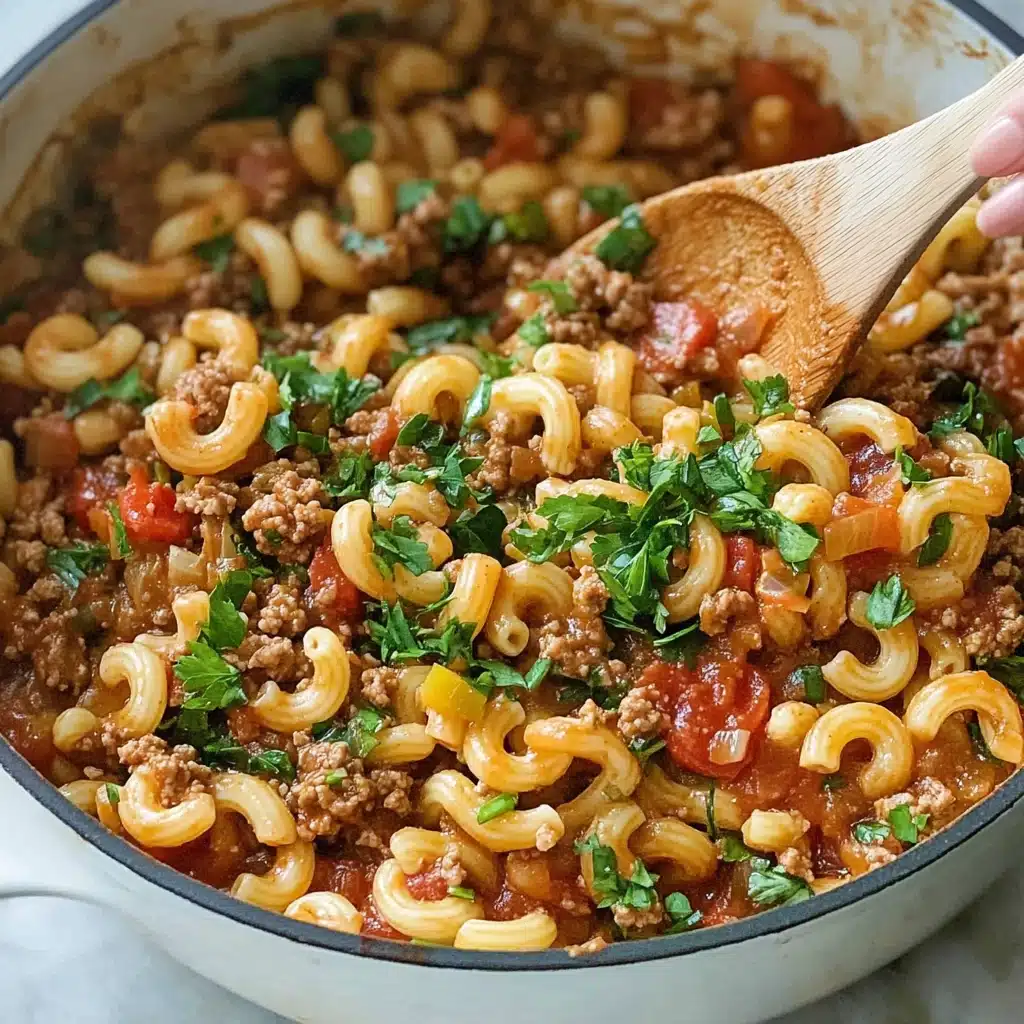 Hamburger and Macaroni Recipe - Recipe Image