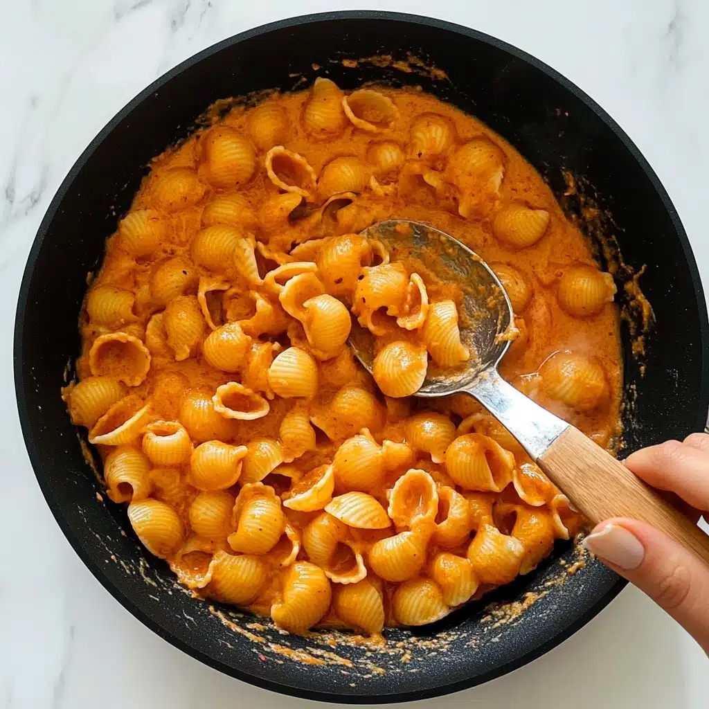 Creamy Cheesy Chicken Pasta Recipe - Recipe Image