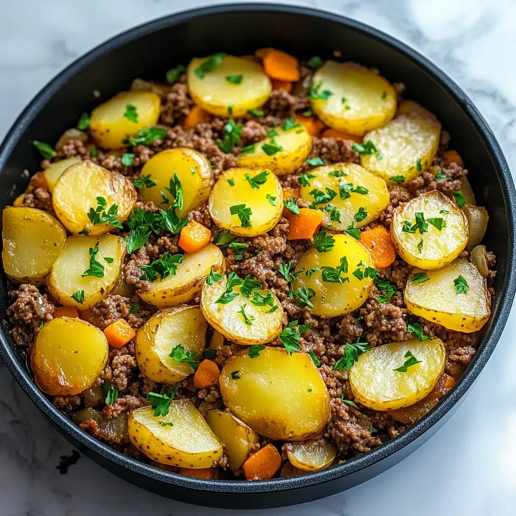 Beef and Potato Skillet Recipe - Recipe Image