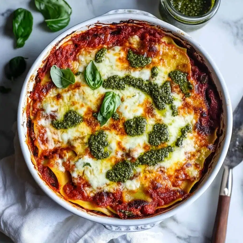 Roasted Eggplant Lasagna Recipe - Recipe Image