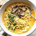 One Pot Creamy Vegetable Soup Recipe