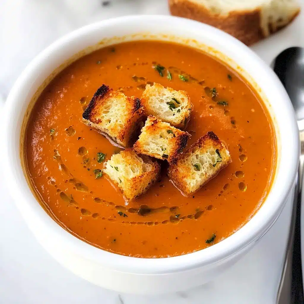 Thai Red Curry Soup Recipe - Recipe Image