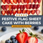 Flag Cake Recipe