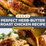 Herb and Garlic Roast Chicken Recipe