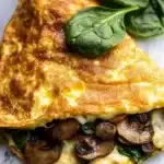 Mushroom Omelette Recipe