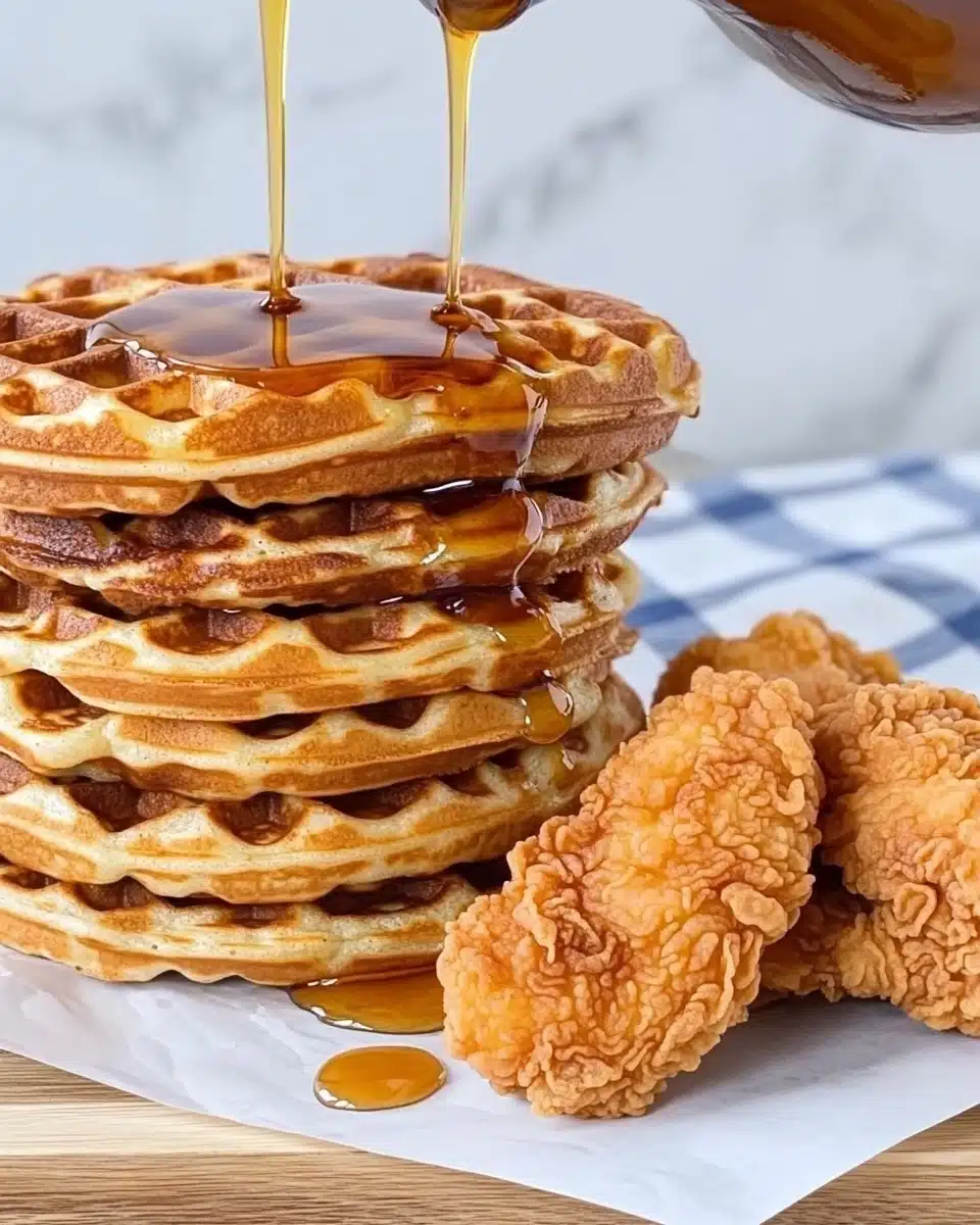 Chicken and Pancakes Recipe
