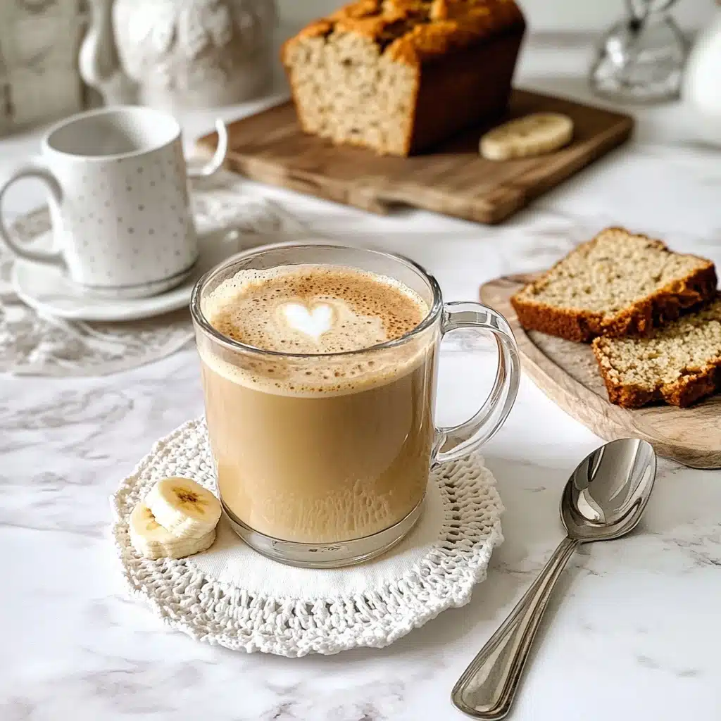 Banana Bread Latte Recipe - Recipe Image