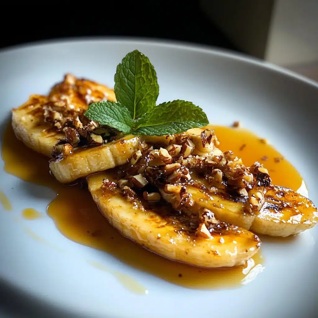 Quick Maple-Grilled Bananas Recipe - Recipe Image