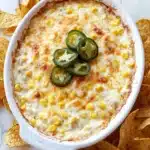 Jalapeno Corn Dip with Cream Cheese Recipe
