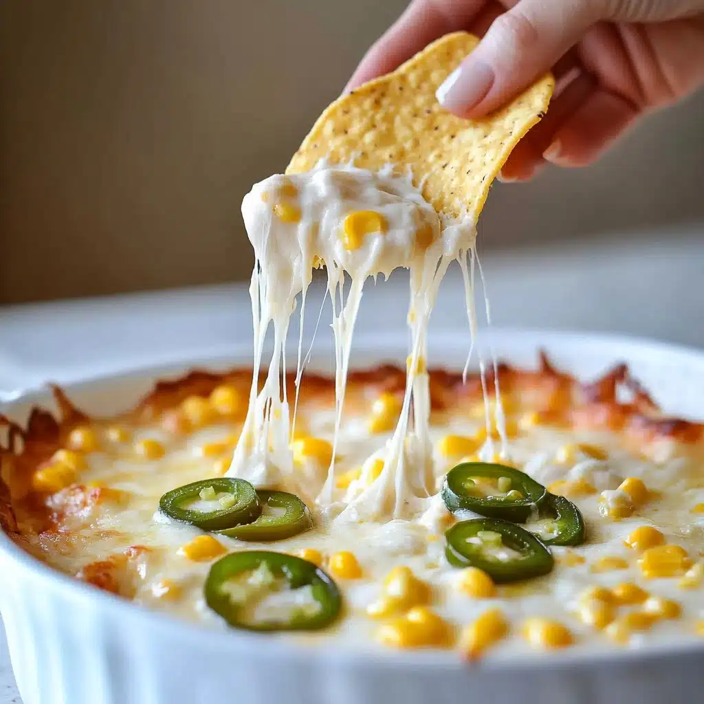Jalapeno Corn Dip with Cream Cheese Recipe - Recipe Image