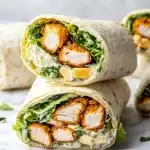 Chicken Caesar Wrap Recipe