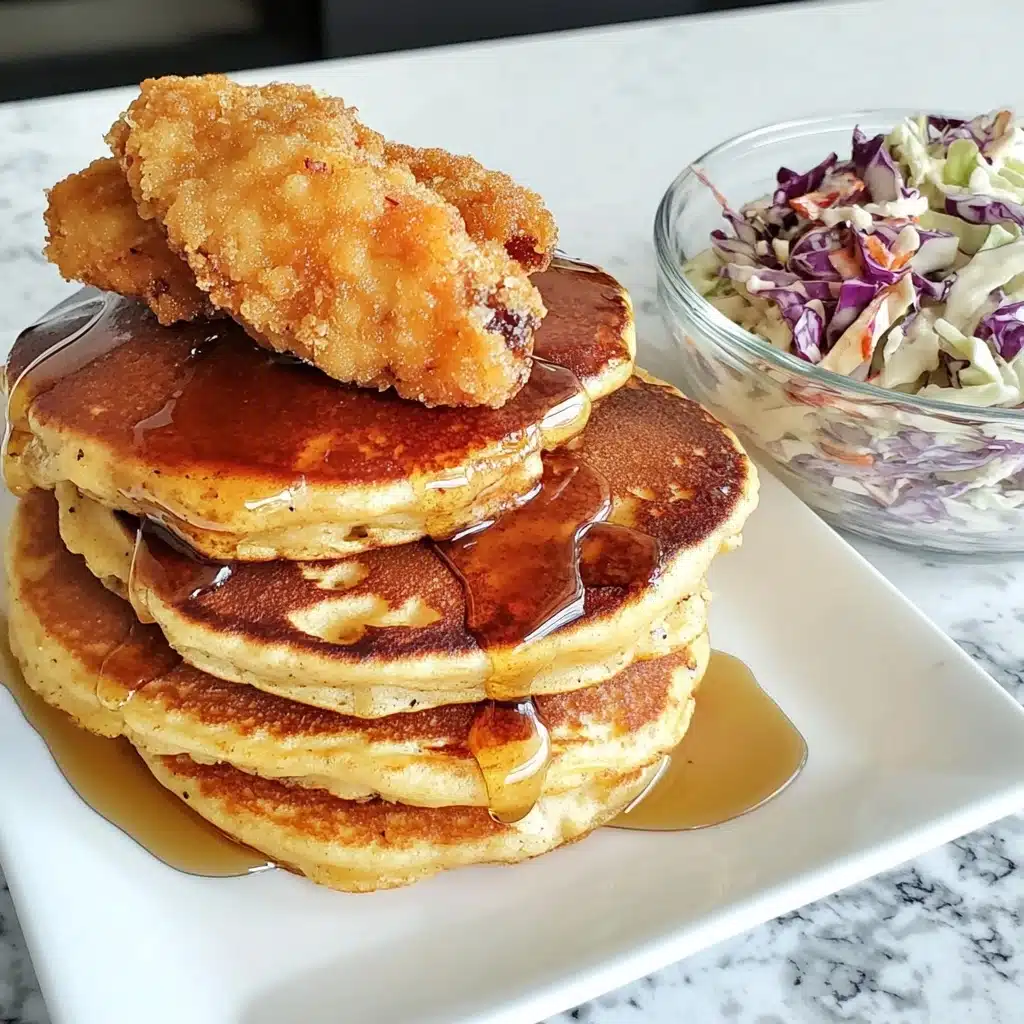 Chicken and Pancakes Recipe - Recipe Image