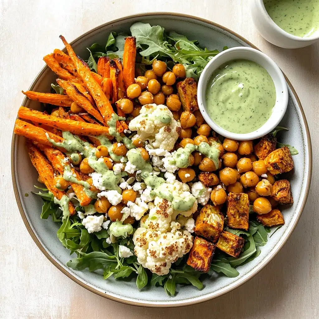 Roasted Veggie Grain Bowl Recipe - Recipe Image