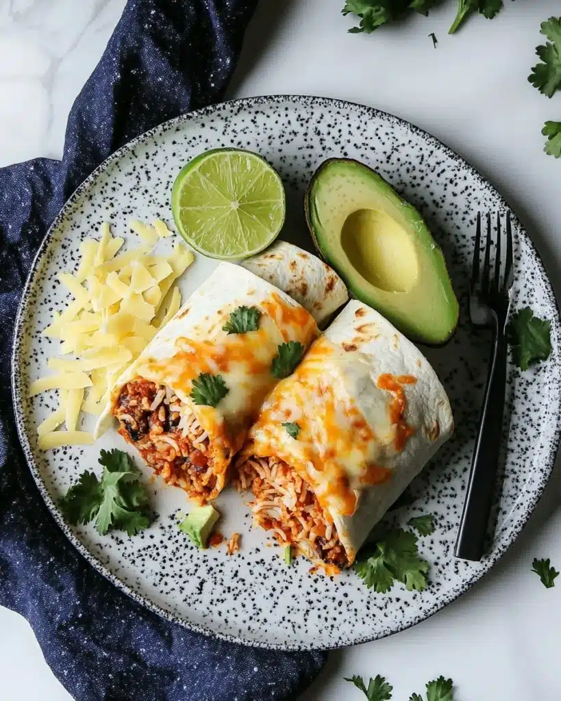 Freezer Friendly Chicken and Bean Burritos Recipe