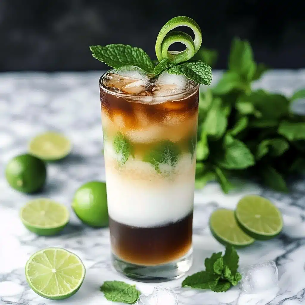Espresso Tonic Recipe - Recipe Image