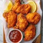 Air Fryer Fried Chicken (KFC Style!) Recipe