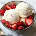 Homemade Vanilla Ice Cream Recipe