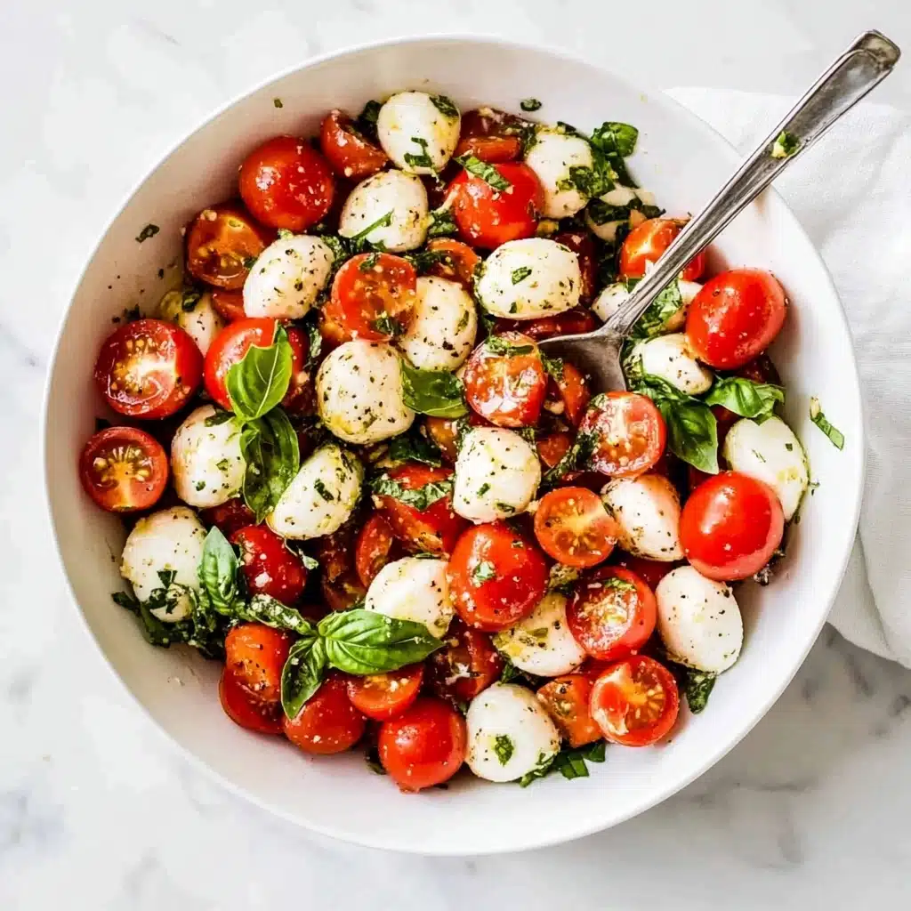 Caprese Salad Recipe - Recipe Image