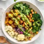 Roasted Veggie Grain Bowl Recipe