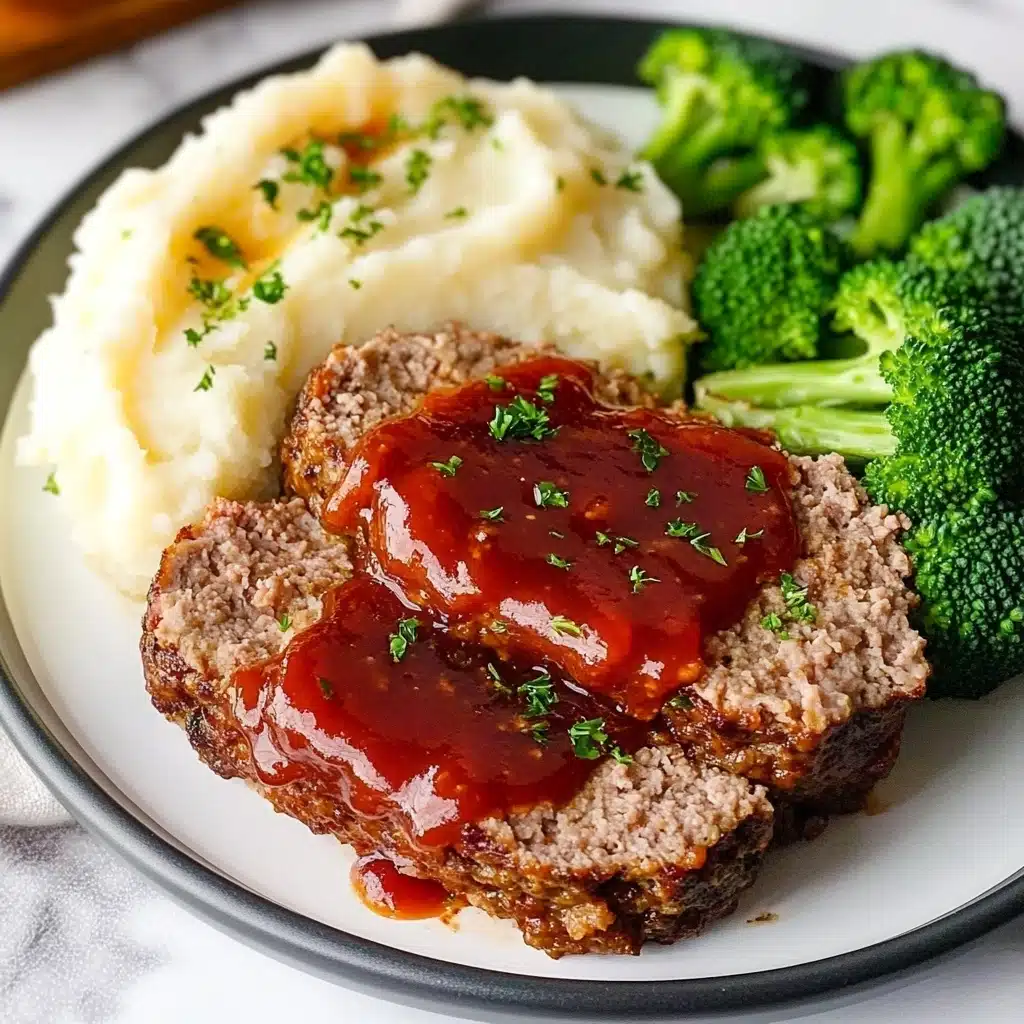 The Best Meatloaf Recipe - Recipe Image