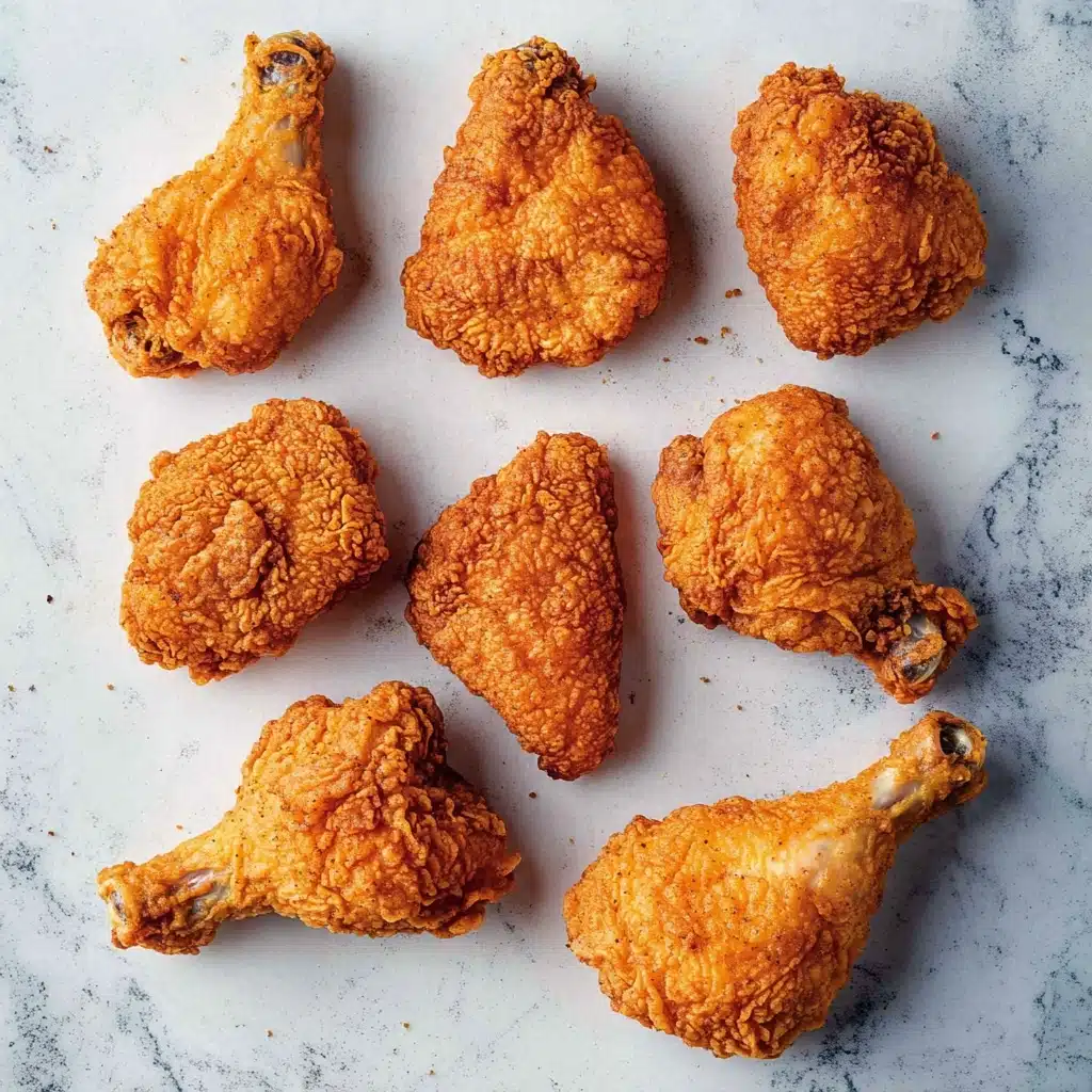 Air Fryer Fried Chicken (KFC Style!) Recipe - Recipe Image