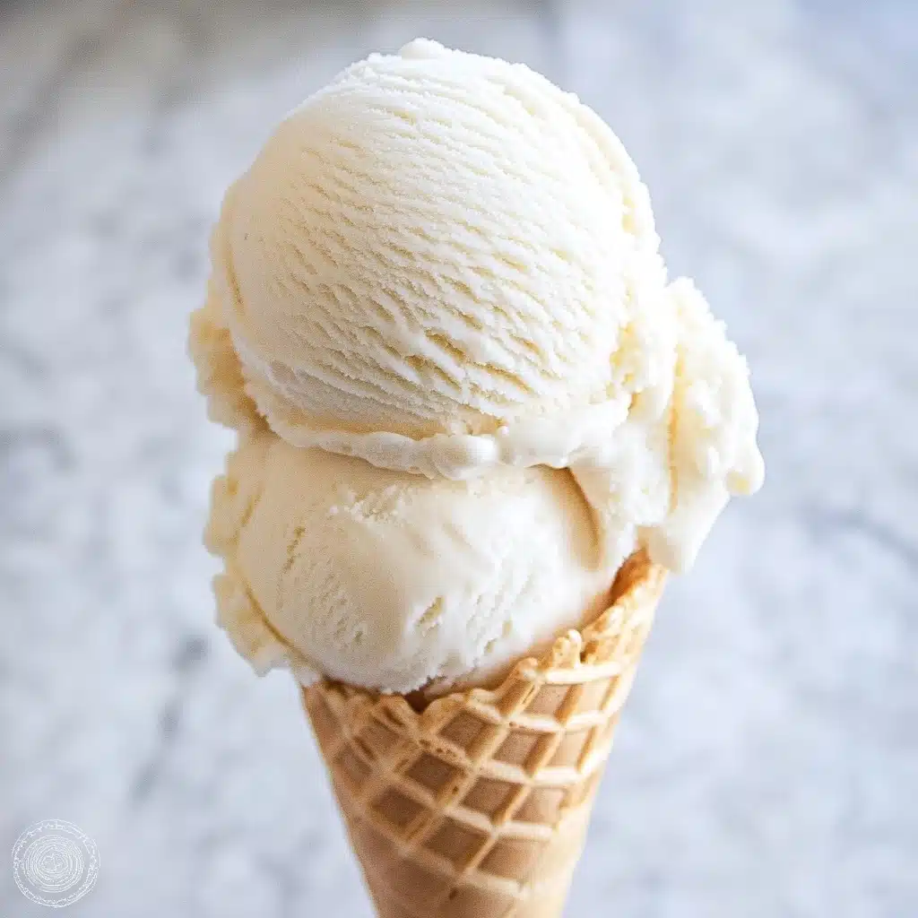 Homemade Vanilla Ice Cream Recipe - Recipe Image