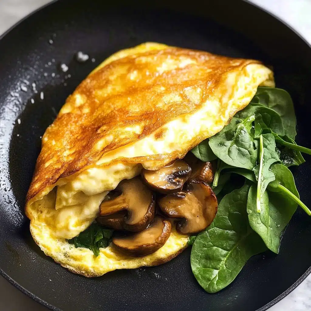 Mushroom Omelette Recipe - Recipe Image