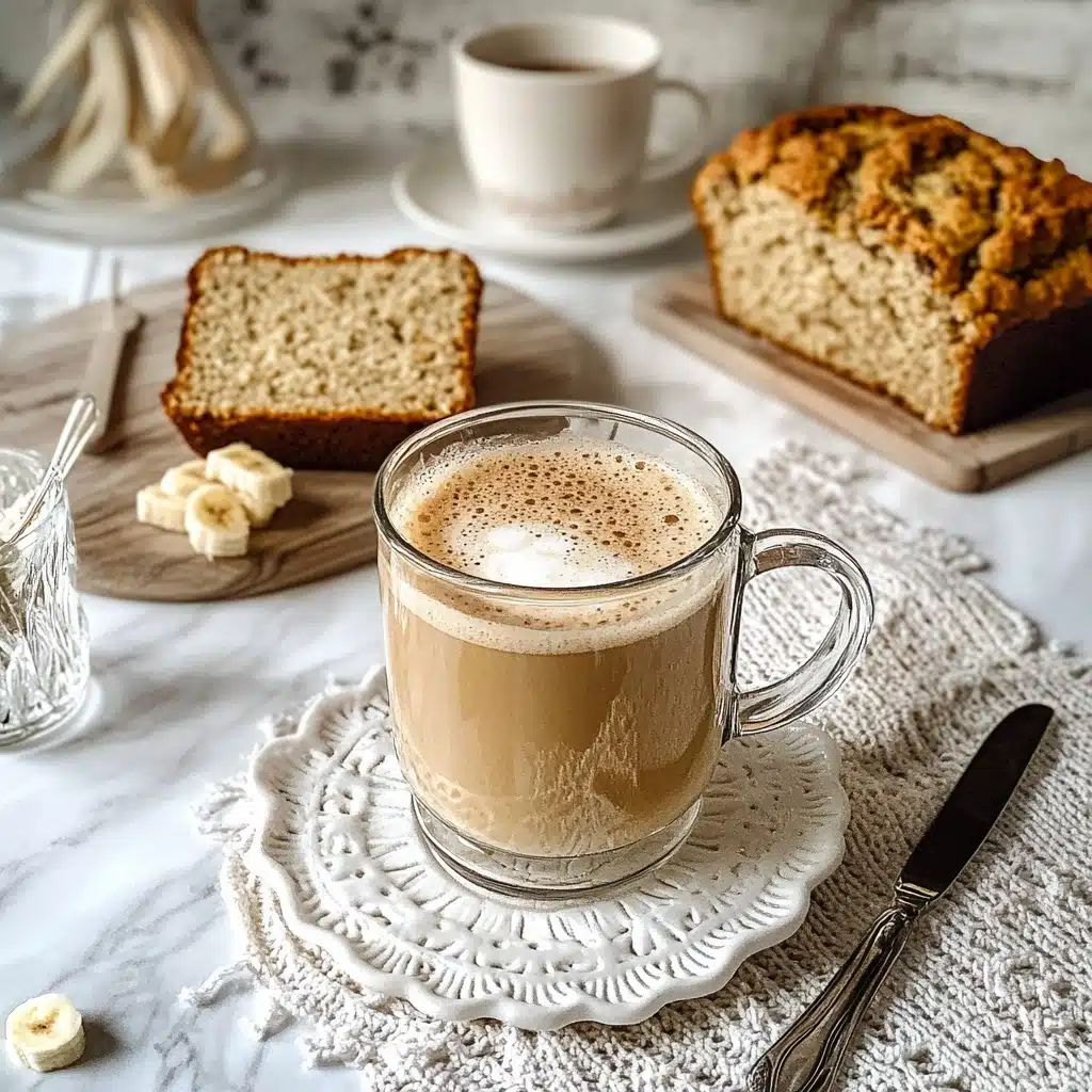 Banana Bread Latte Recipe - Recipe Image