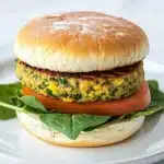 Vegan Zucchini Chickpea Burgers Recipe
