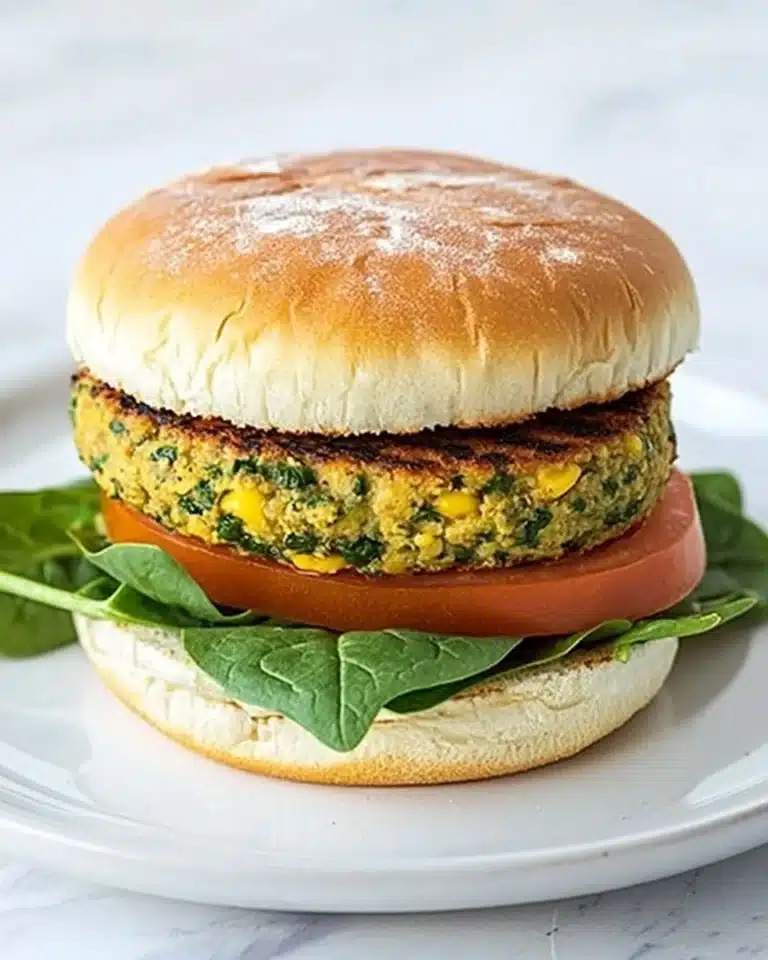 Vegan Zucchini Chickpea Burgers Recipe