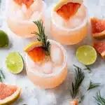 Grapefruit Rosemary Paloma Recipe