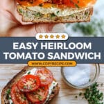 The Perfect Tomato Sandwich Recipe