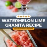 Watermelon Granita Recipe