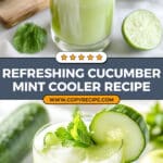 Cucumber Mint Cooler Recipe