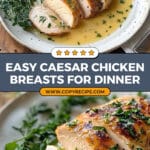 Melt In Your Mouth Caesar Chicken Recipe