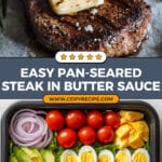 Pan-Seared Steak in Butter Sauce Recipe