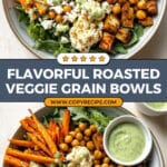 Roasted Veggie Grain Bowl Recipe