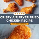 Air Fryer Fried Chicken (KFC Style!) Recipe
