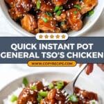 Instant Pot General Tso's Chicken Recipe