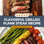 Grilled Flank Steak Recipe