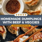 The ONLY Dumpling Recipe You’ll Ever Need Recipe