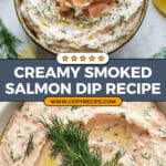 Smoked Salmon Dip Recipe