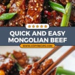 Mongolian Beef Recipe