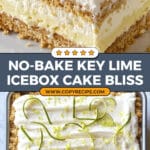 No-Bake Key Lime Icebox Cake Recipe