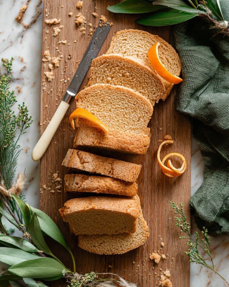 Orange Ginger Honey Cakes Recipe