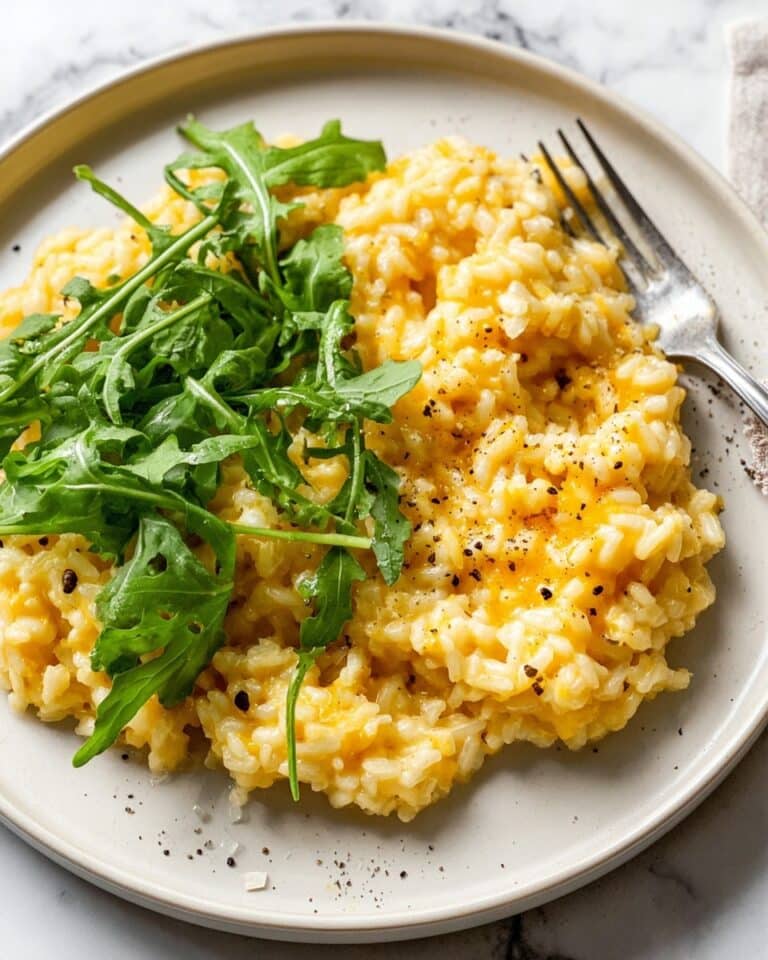 Butternut Squash Risotto with Sage and Parmesan Recipe