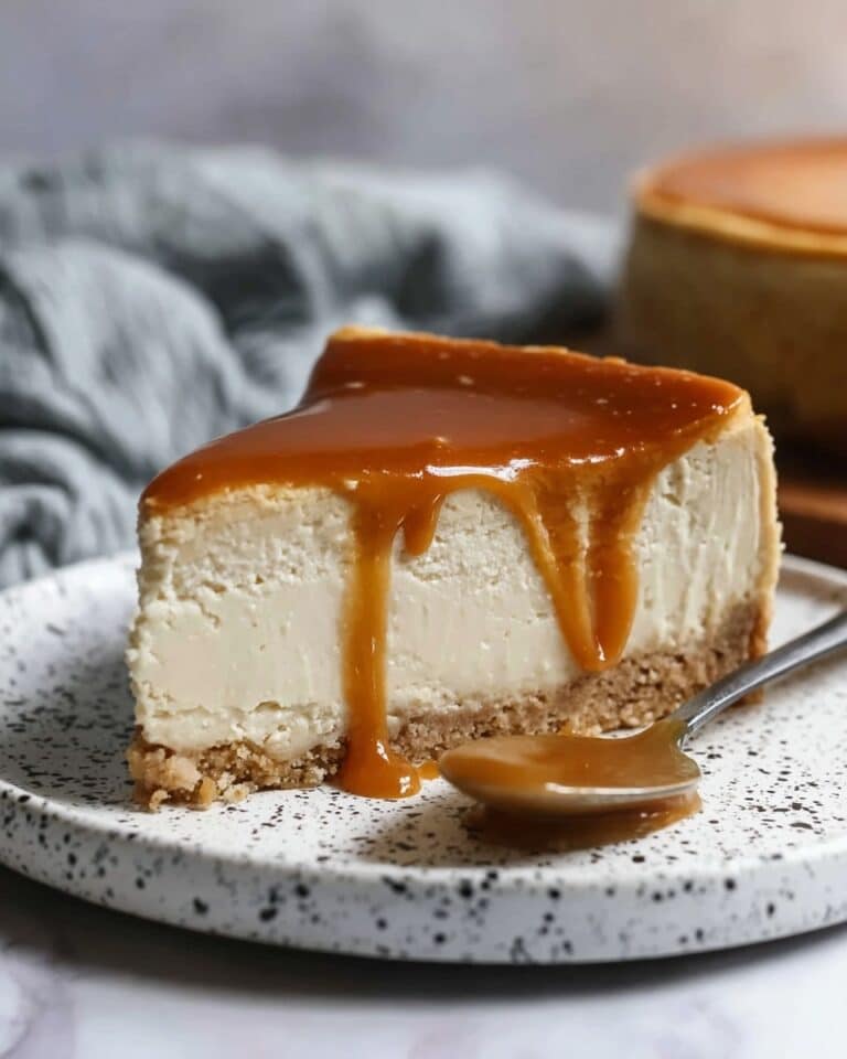 Apple Cider Cheesecake Recipe