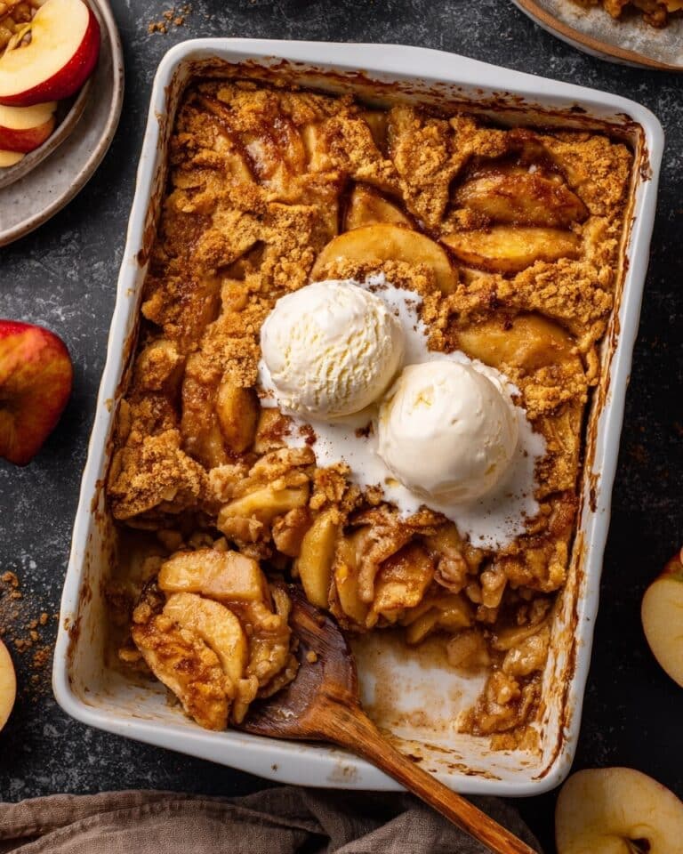 Vegan Apple Cobbler Recipe